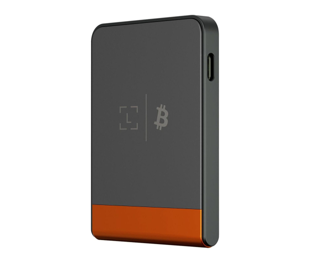 Ledger Flex Orange Crypto Hardware Wallet with Recovery Key LEDGERFLEX-ORANGE-RK - 1351783 - zdjęcie 3